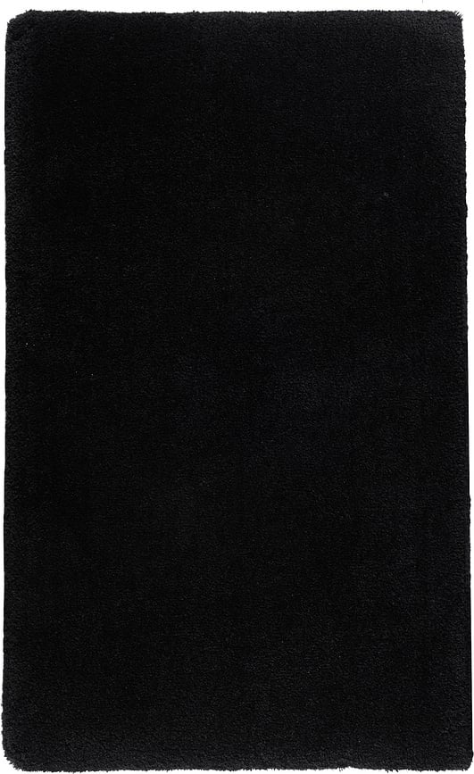 Mauro Tapis de Bain 80 x 160 cm, noir