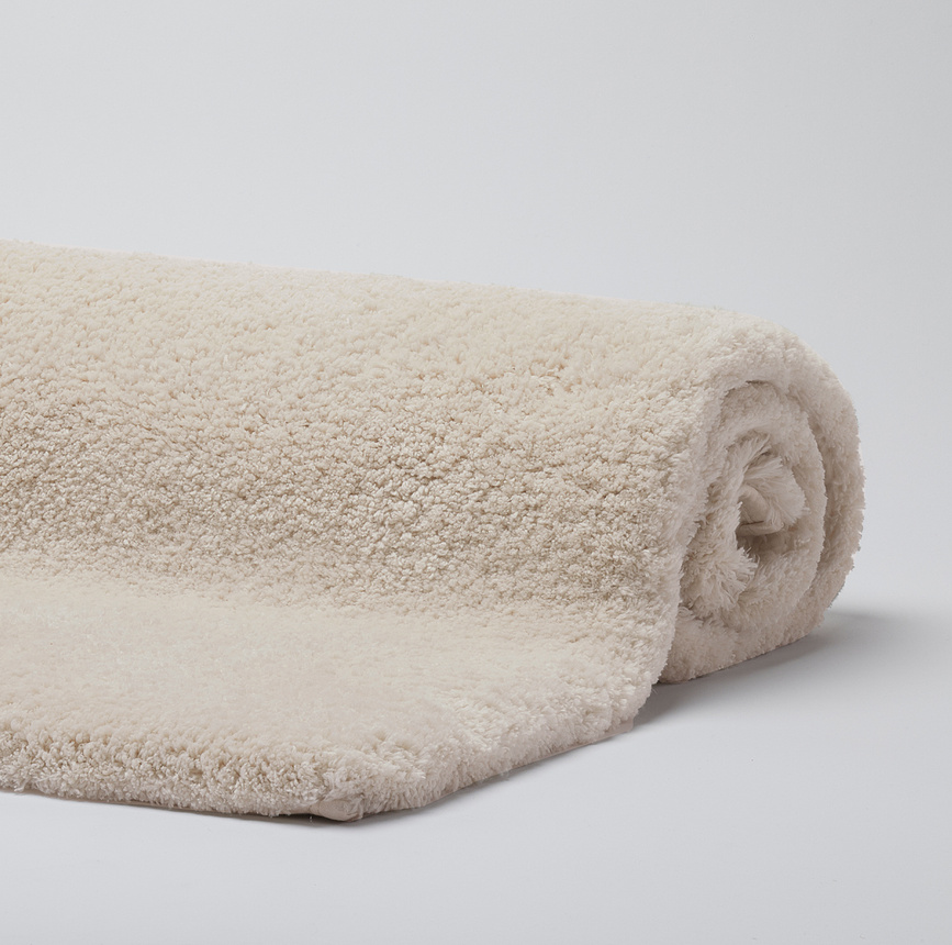Mauro Tapis de Bain 80 x 160 cm, sable