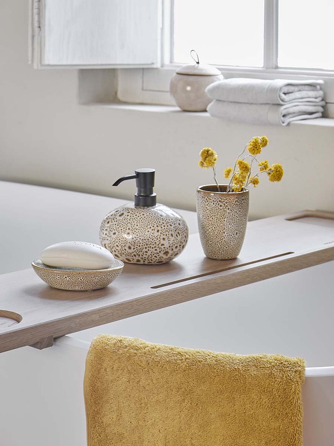 Mink Polica za kad, 90 cm, črna