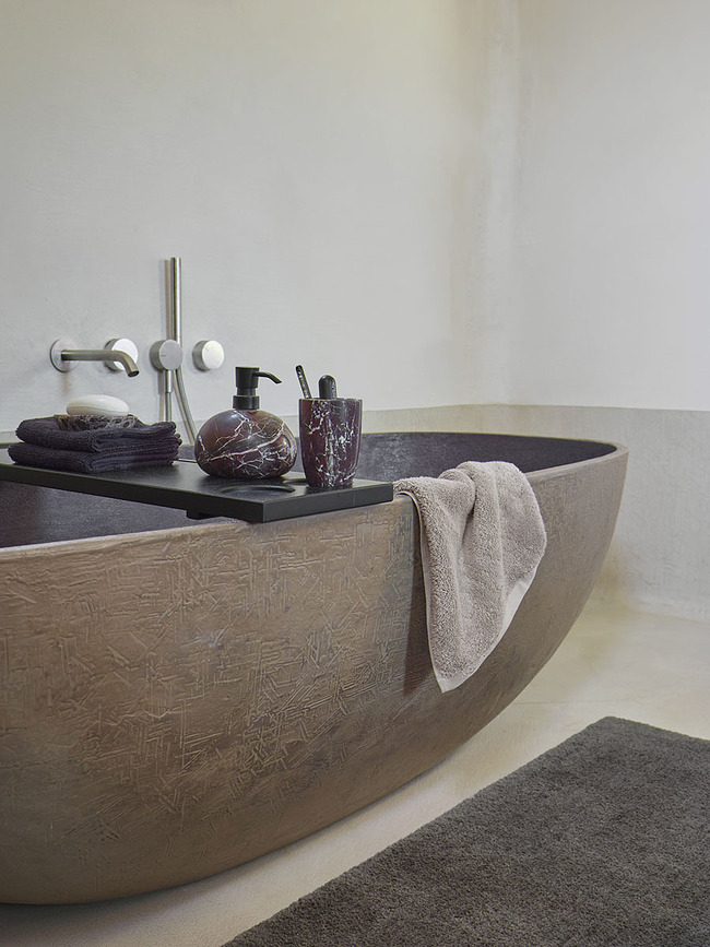 Mink Ράφι Μπανιέρας, 90 cm, μαύρο