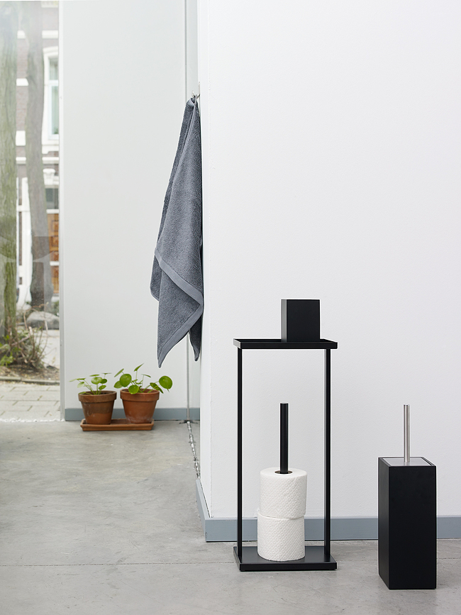 Moon Βούρτσα Τουαλέτας, μαύρη