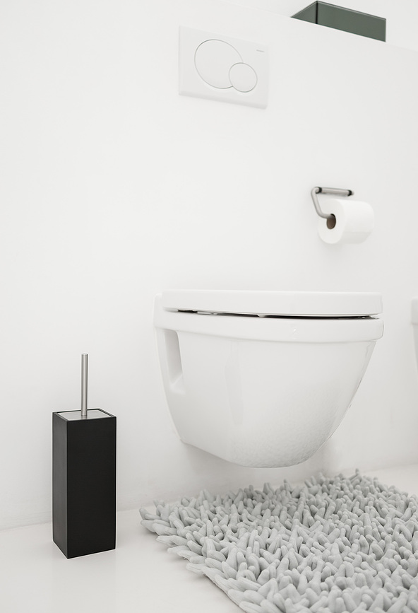 Moon Brosse WC, noire