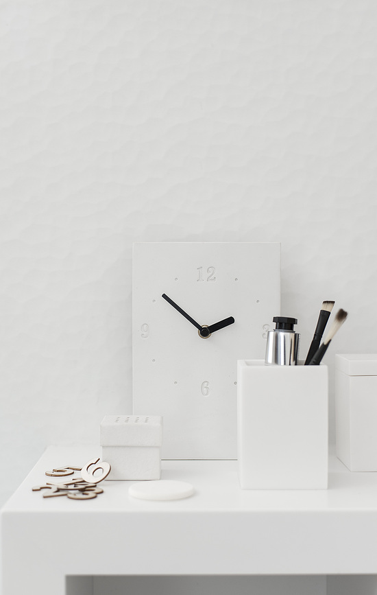 Moon Čaša za četkice za zube crna