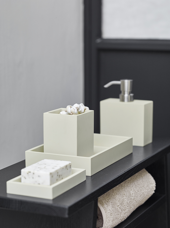 Moon Distributeur de Savon, noir