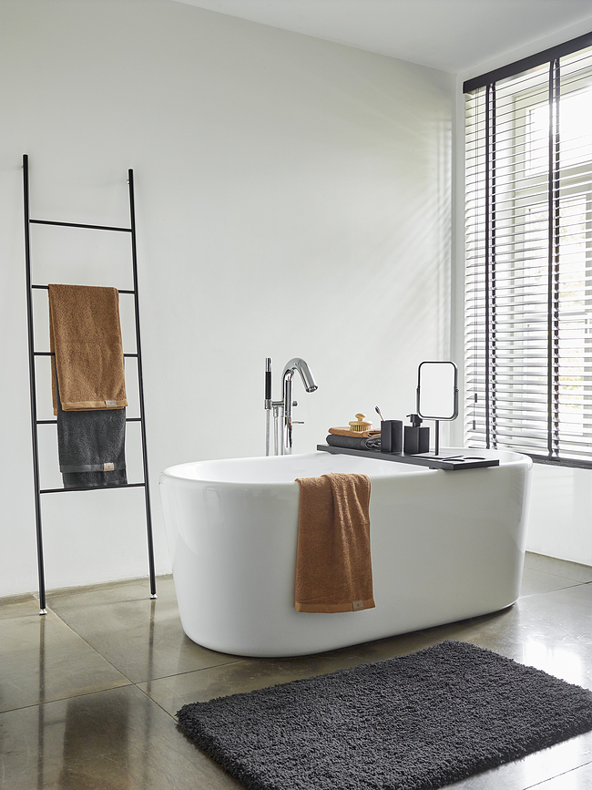 Musa Tapis de Bain, 60 x 100 cm, anthracite