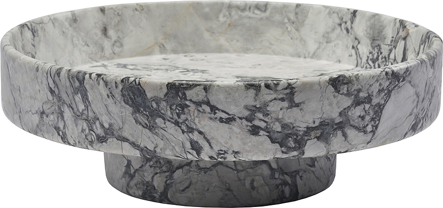 Nero Decorative tray 30 cm white