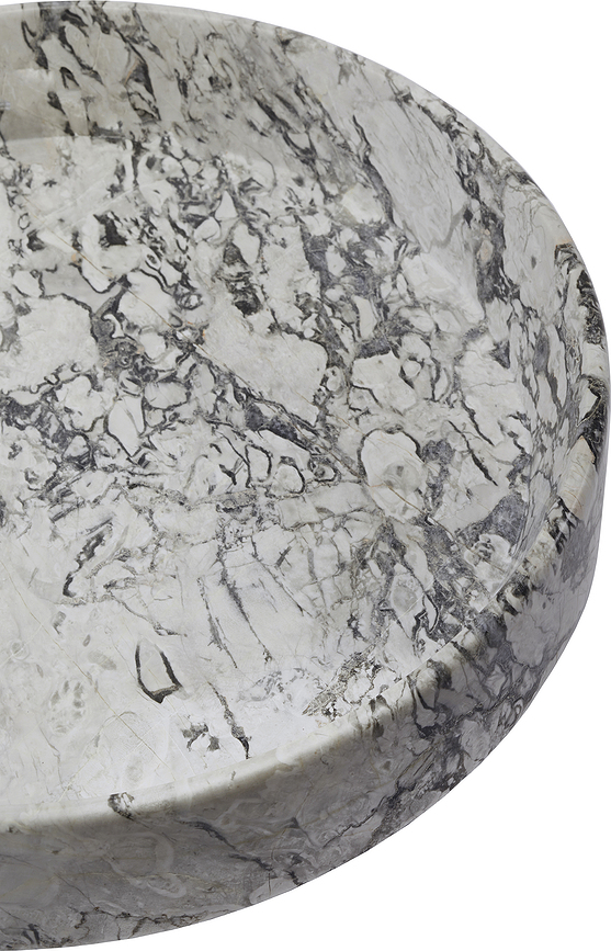 Nero Δίσκος Διακοσμητικός, 30 cm, μαύρος