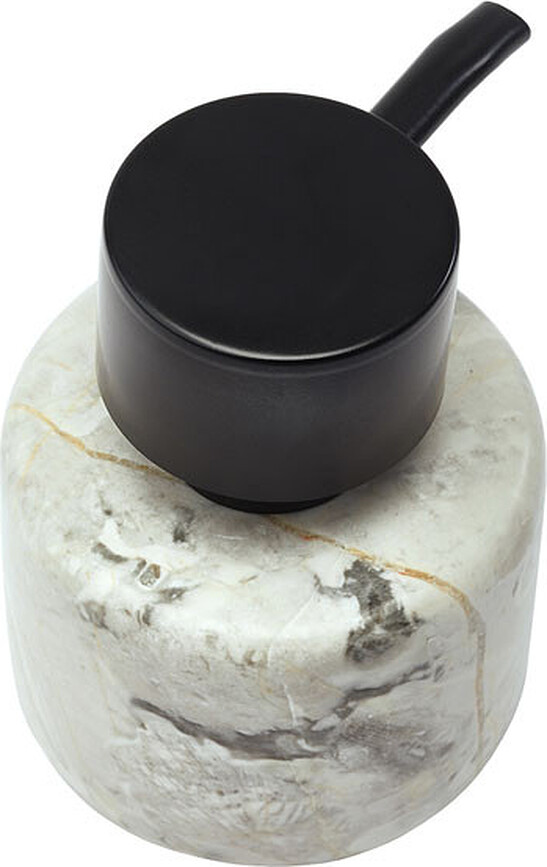 Nero Distributeur de Savon, 8 cm, noir