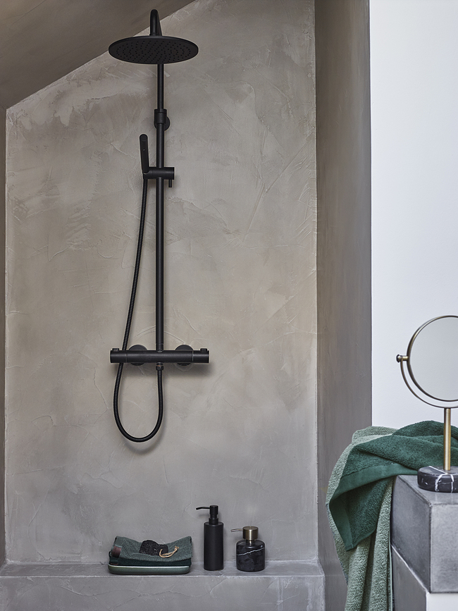 Nero Distributeur de Savon, gris clair