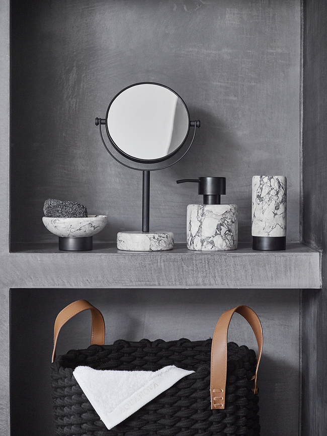 Nero Distributeur de Savon, gris clair