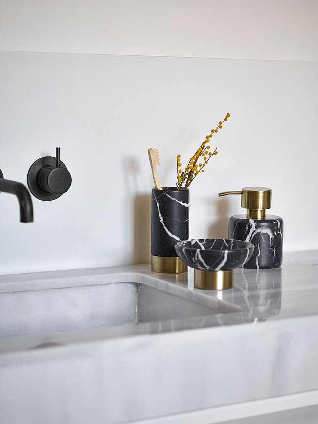 Nero Distributeur de Savon, gris clair