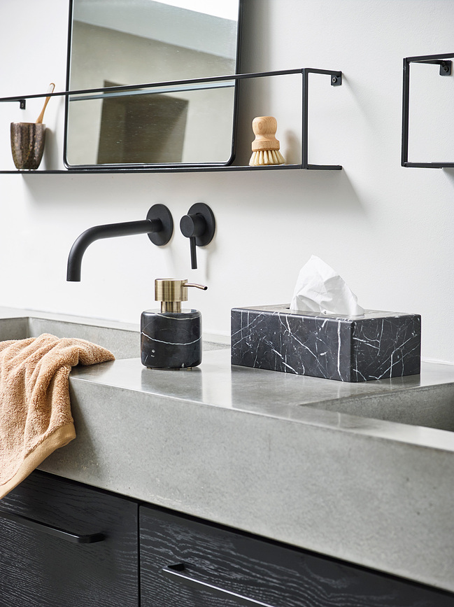 Nero Distributeur de Savon, gris clair