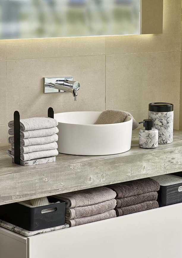 Nero Držalo za brisače, svetlo sivo