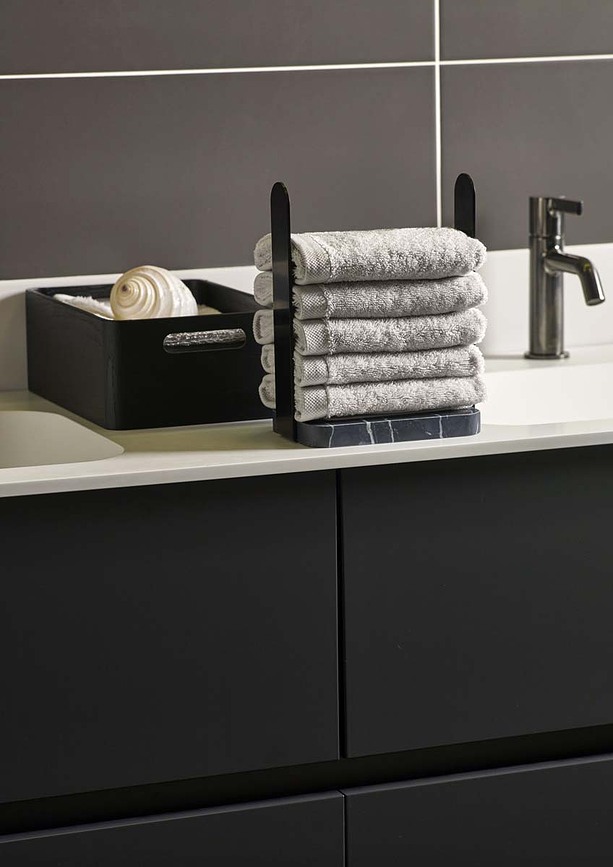 Nero Držalo za brisače, svetlo sivo