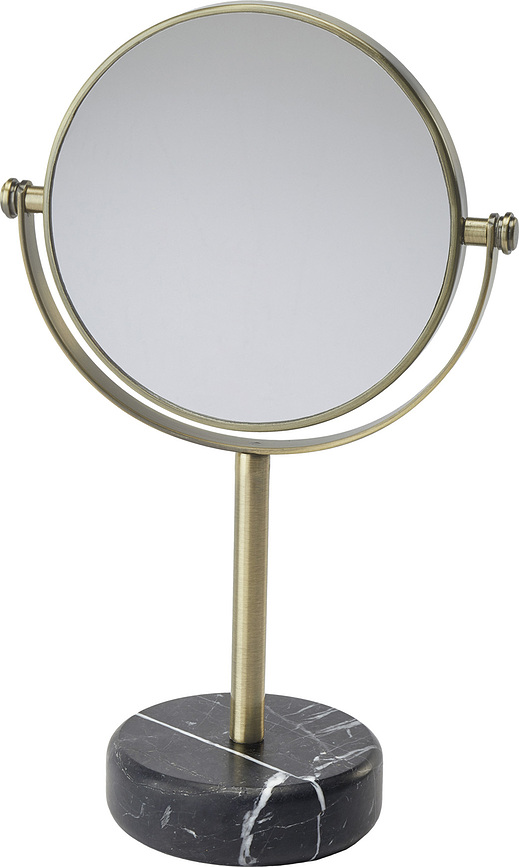 Nero Miroir de Maquillage grossissant, gris clair