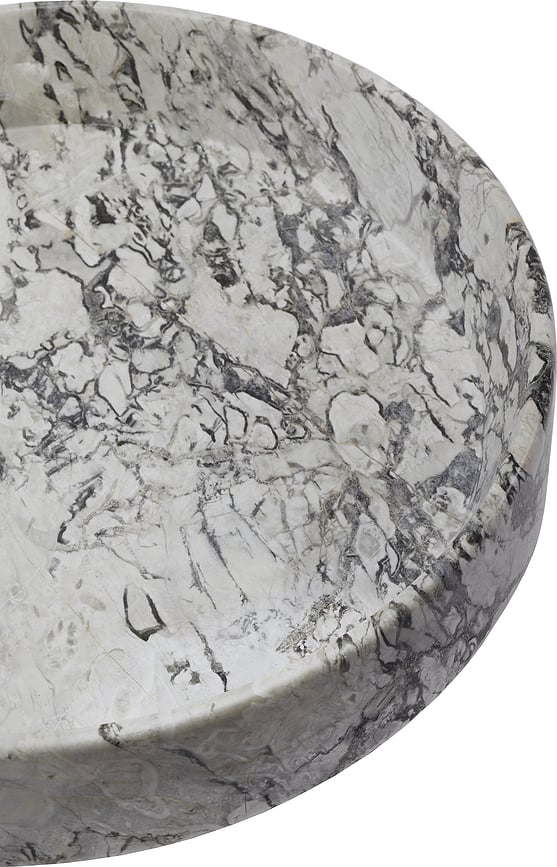 Nero Pladenj dekorativni, 30 cm, črn