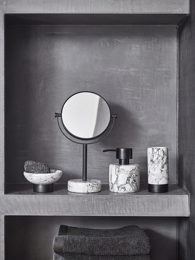 Nero Porte-Savon, gris clair