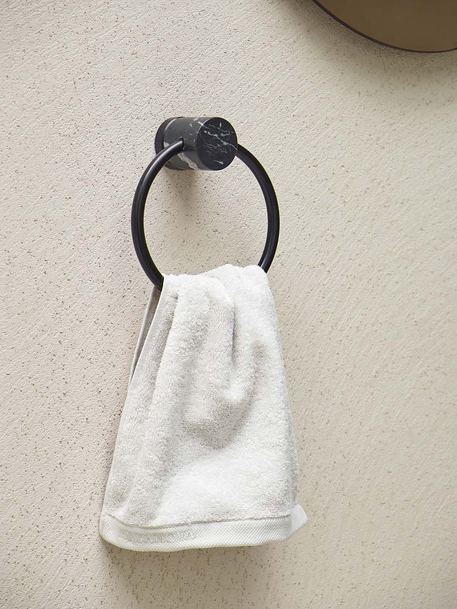 Nero Porte-Serviettes, noir