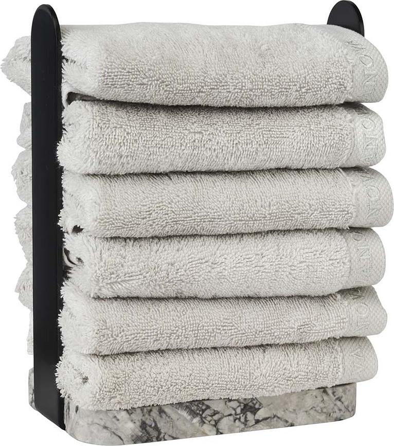 Nero Porte-Serviettes, gris clair
