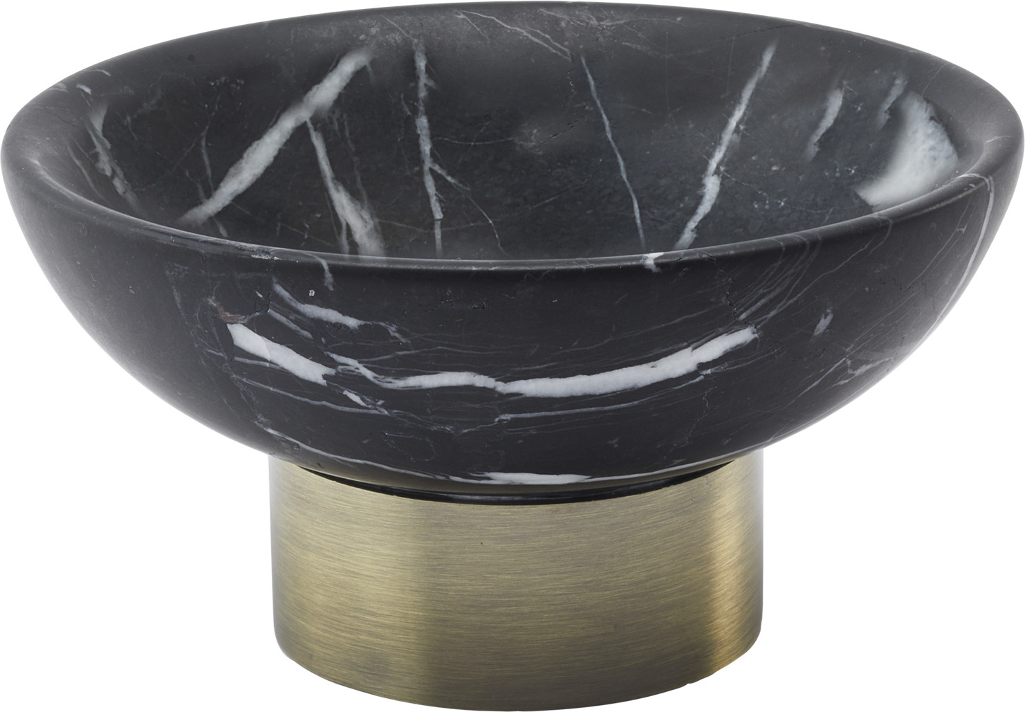Nero Seifenschale schwarz