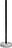 Nero Toilet paper stand light grey