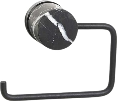 Toilettenpapierhalter und -ständer Nero Toilettenpapierhalter Schwarz