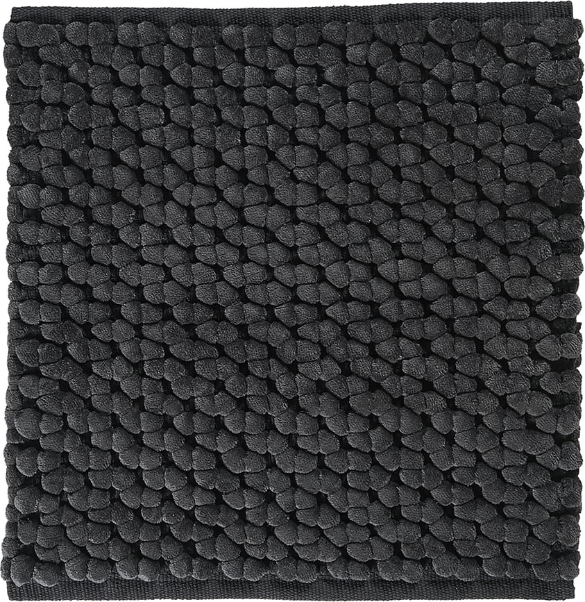 Nomad Prostirka kupaonska 60 x 60 cm crna