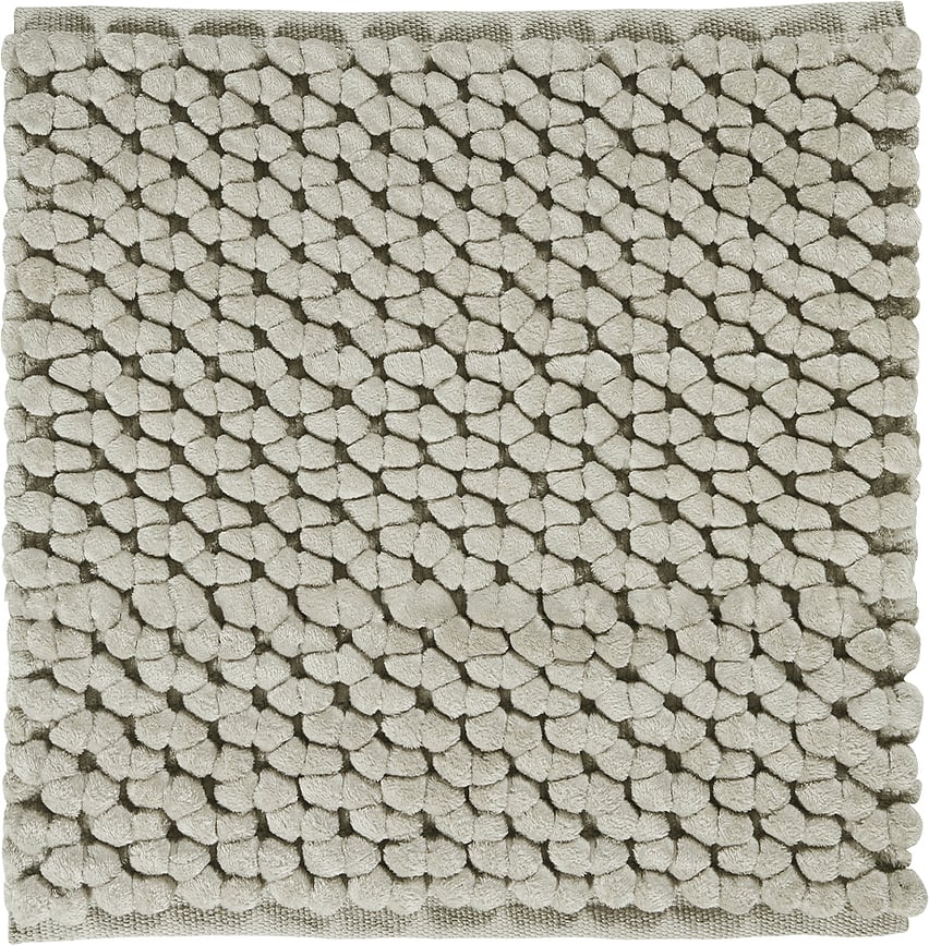 Nomad Prostirka kupaonska 60 x 60 cm sivobežna