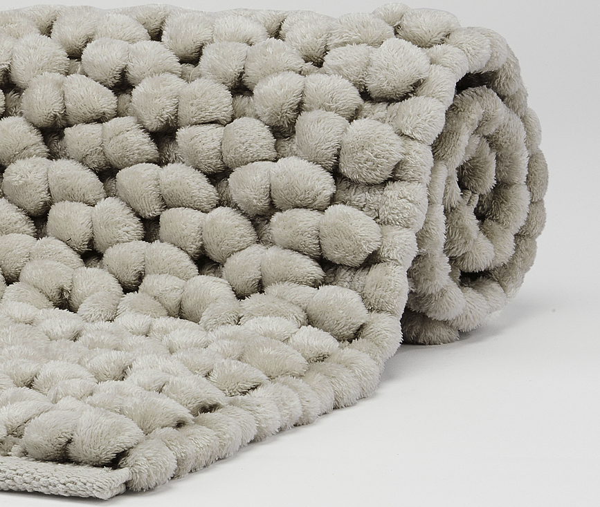 Nomad Tapis de Bain 70 x 120 cm, noir