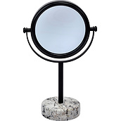 Oglindă cosmetică cu efect de lupă Nero gri-deschis