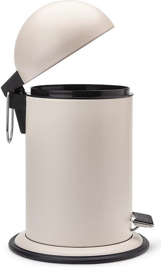 Ona Κάδος Απορριμμάτων, 3 L, γκρι-μπεζ