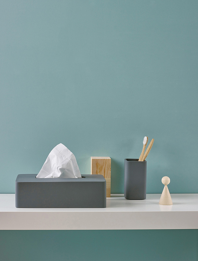 Ona Ποτήρι Οδοντόβουρτσας, σκούρο γκρι