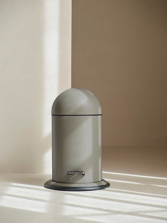 Ona Poubelle 3 L, gris-beige