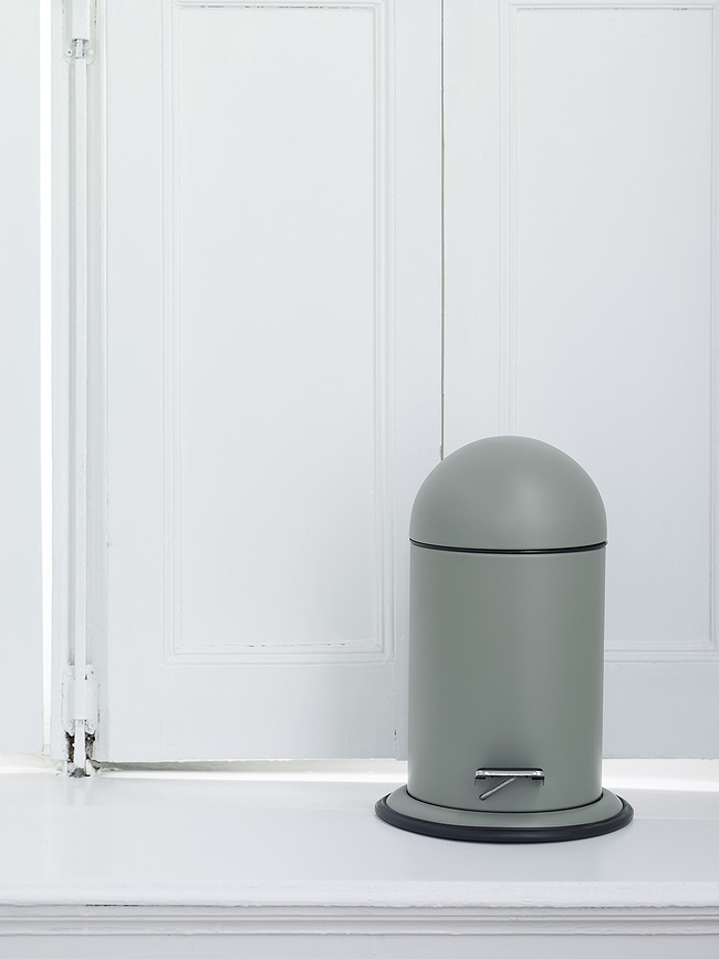 Ona Poubelle 3 L, gris-beige