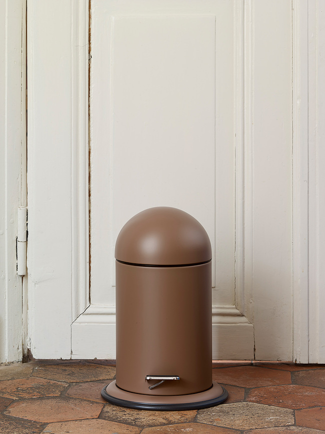 Ona Poubelle 3 L, gris-beige