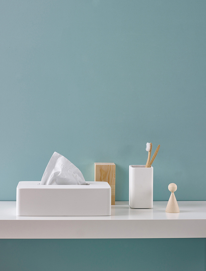 Ona Θήκη Χαρτομάντιλων, σκούρο γκρι