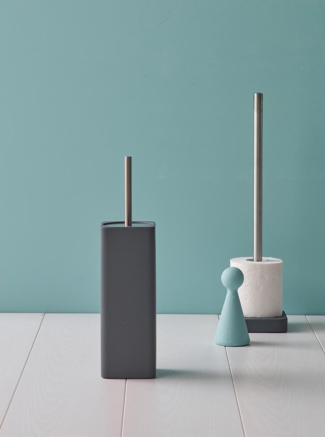 Ona Ščetka za WC, temno siva