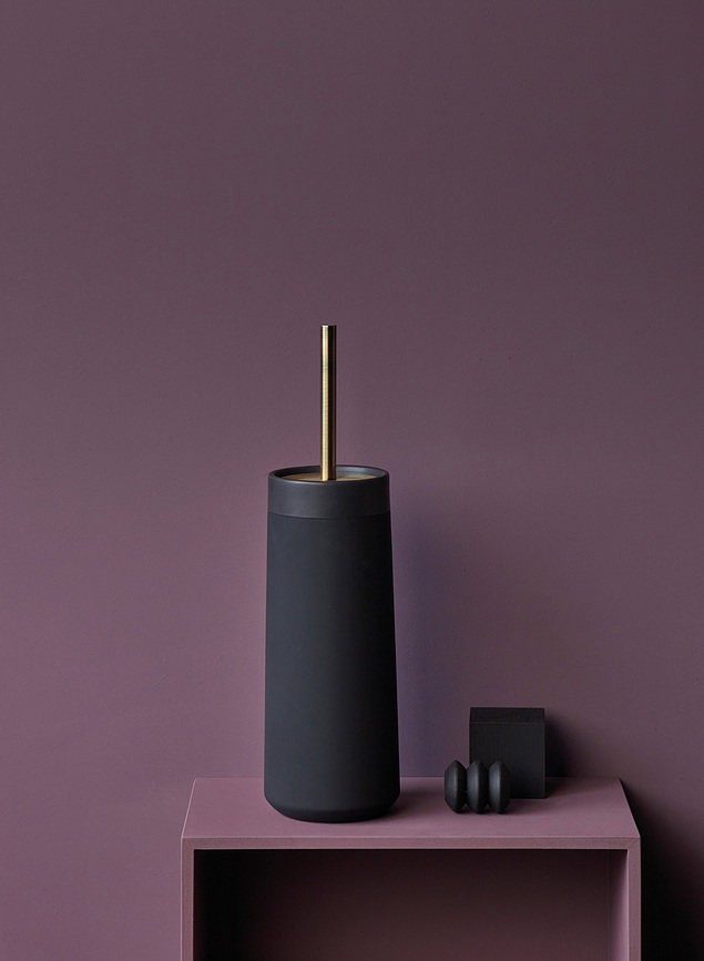 Opaco Ščetka za WC, bež