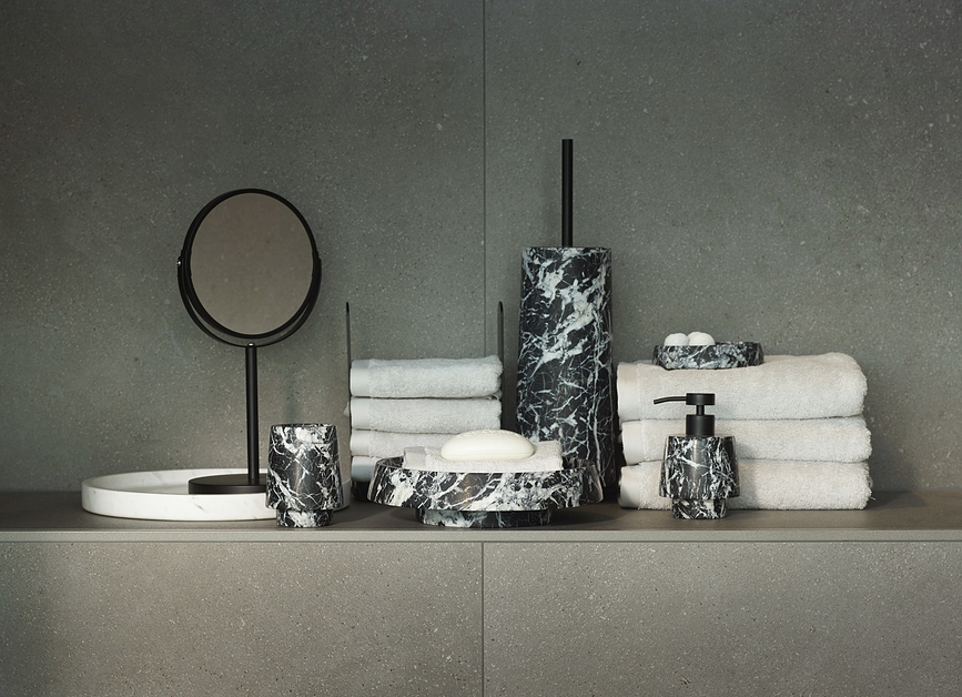 Orion Brosse WC, grise