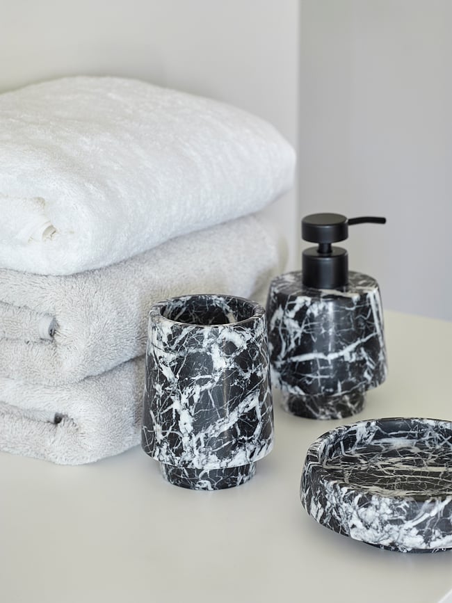 Orion Držač za četkice za zube sivi