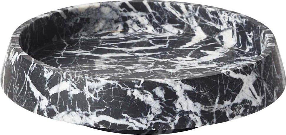 Orion Dekoratives Tablett 25 cm schwarz