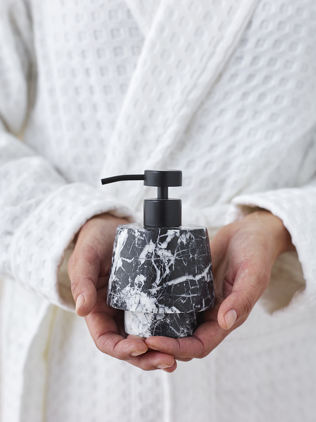 Orion Dozownik za milo, 150 ml, siv