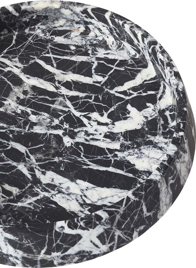 Orion Plateau décoratif 25 cm, gris