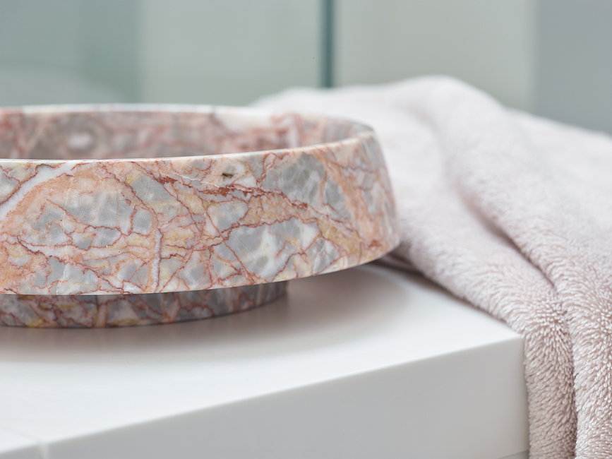 Orion Plateau décoratif 25 cm, gris