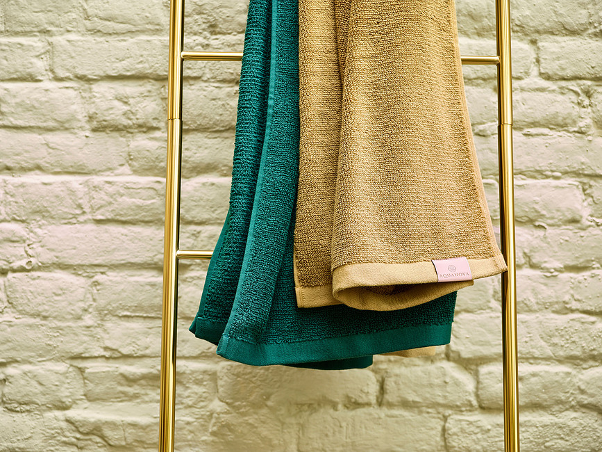 Oslo Πετσέτα, 55 x 100 cm, μαύρη