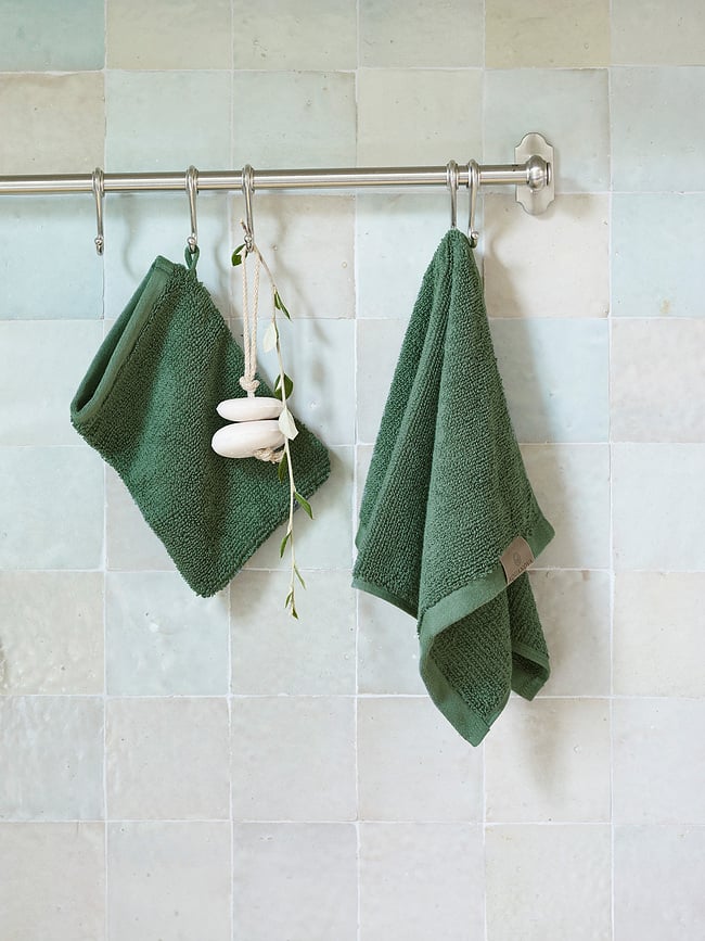 Oslo Ručnik 55 x 100 cm crni