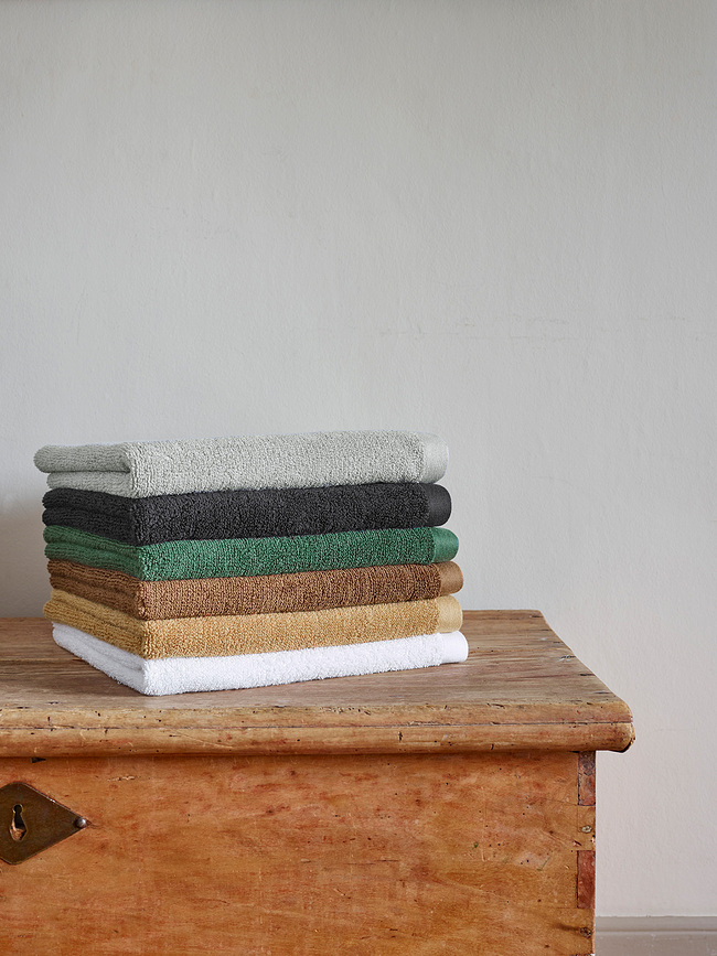 Oslo Ručnik 55 x 100 cm crni