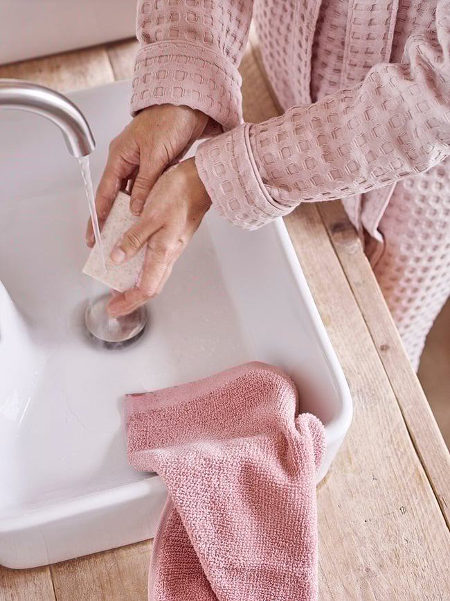 Oslo Ručnik 55 x 100 cm crni