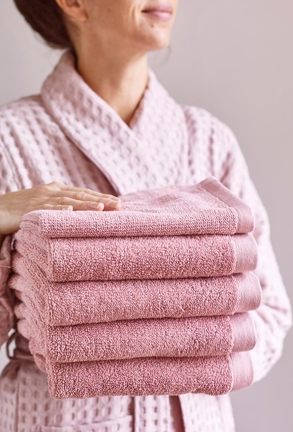 Oslo Ručnik 55 x 100 cm crni