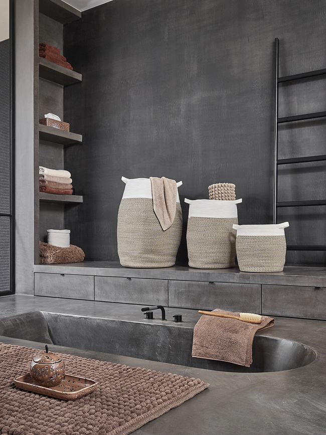 Osman Košara za shranjevanje, siva